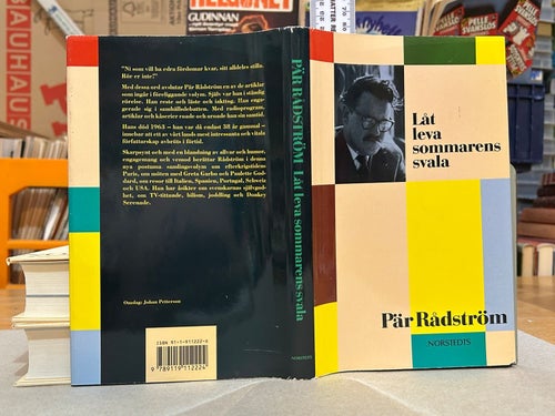 Låt leva sommarens svala av Pär Rådström. bok, Fine