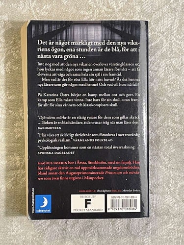 DJÄVULENS MÄRKE- Magnus Nordin
