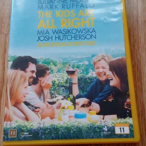Dvd-film "The Kids Are All Right"