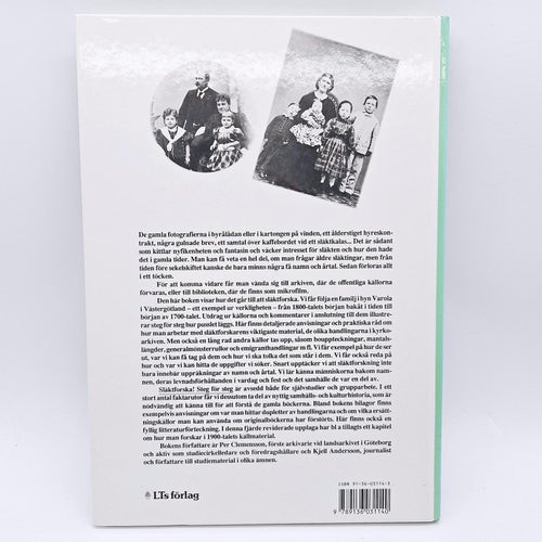 Släktforska: steg för steg - Per Clemensson & Kjell Andersson