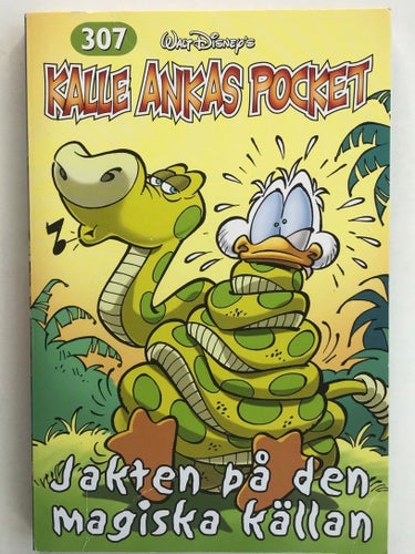 Kalle Anka Pocket - 307. VF