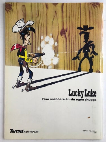 Lucky Luke - 23. Bekymmer i Omaha. FN