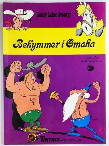 Lucky Luke - 23. Bekymmer i Omaha. FN