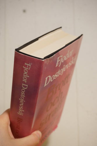 Brott och straff av Fjodor Dostojevskij