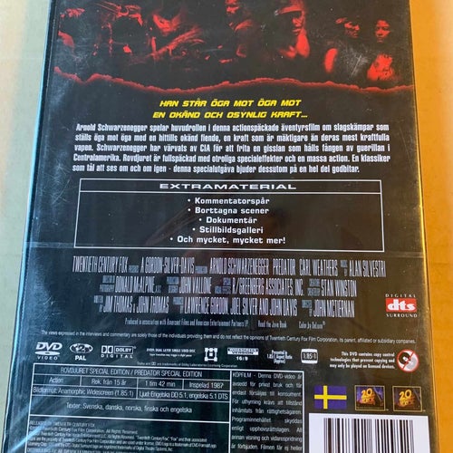 Rovdjuret - Special edition -2 Dvd