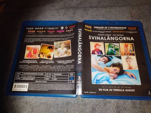 Svinalängorna (Blu-ray), av Pernilla August med Noomi Rapace, Ola Rapace