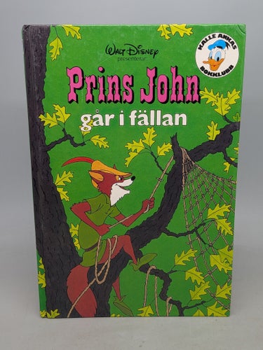 Disney Prins John går i fällan