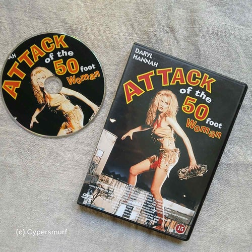 Attack of the 50 foot woman | Daryl Hannah | 1993 | Dansk utgåva.