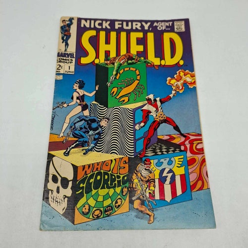 Nick Fury, Agent of SHIELD #1