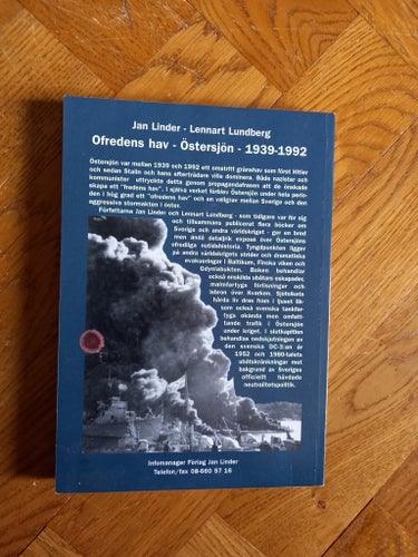 Ofredens hav - Östersjön 1939-1992 av Jan Linder och Lennart Lundberg