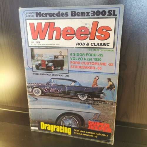 Wheels Magazine nr 7 Rod & Classic - Juli 1978