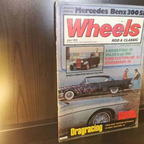 Wheels Magazine nr 7 Rod & Classic - Juli 1978