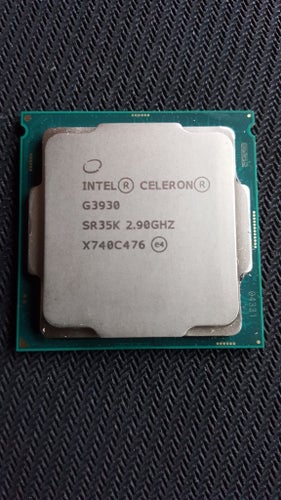Intel Celeron G3930 2.90GHz Processor