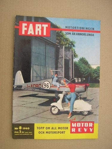 Fart med Motorrevy 1960 Nr. 8