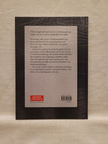 Utvecklingsstörning och andra funktionshinder av Lars-Erik Gotthard, 2007