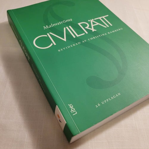 Civilrätt av Christina Ramberg, 26 upplagan