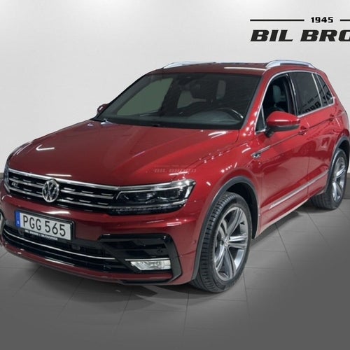 Volkswagen Tiguan 2.0TDi 4Motion R-Line DSG, Drag