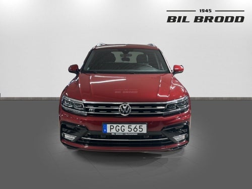 Volkswagen Tiguan 2.0TDi 4Motion R-Line DSG, Drag