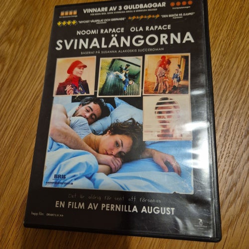 Svinalängorna - DVD
