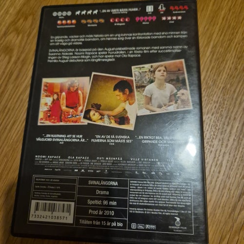 Svinalängorna - DVD