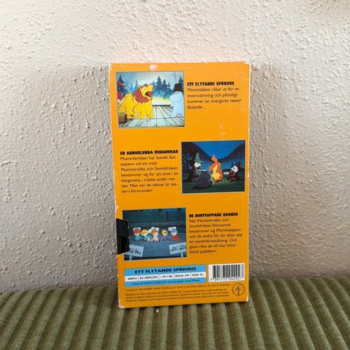 Mumin: Ett flytande spökhus (VHS)