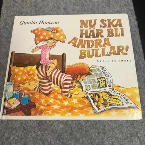 Gunilla Hansson - Nu ska här blir andra bullar