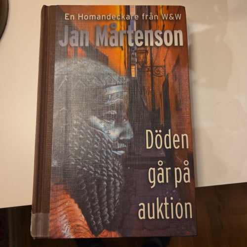 Döden går på auktion av Jan Mårtenson