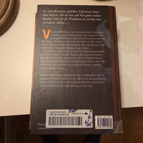 Döden går på auktion av Jan Mårtenson