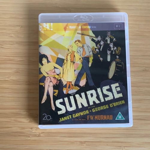 Sunrise Eureka Murnau - Blu ray