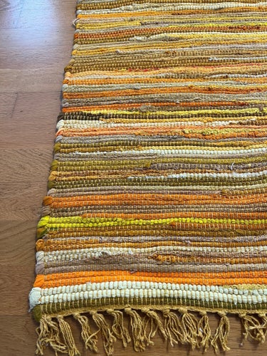 Ny trasmatta 150x90cm - Sunrise Oranges!!!