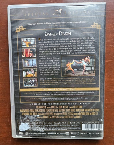 Game of Death - Bruce Lee (DVD)