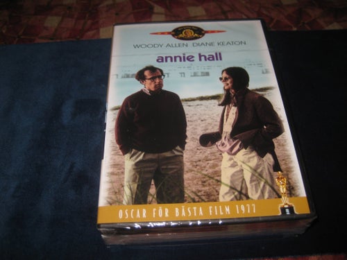 Ooppss!-Annie Hall - Woody Allen:s oscarbelönade film ( Förseglad )