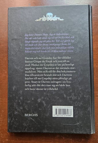 Legenden om Darren Shan: DÖDENS TUNNLAR, Darren Shan