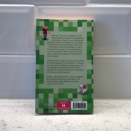Minecraft: Block, pixlar och att göra sig en hacka av Daniel Goldberg & Linus