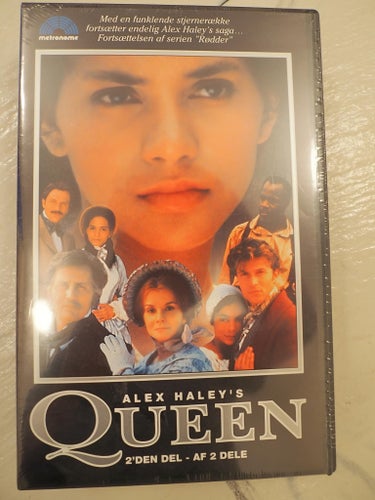 Queen - Alex Haley's (1'ste del af 2 dele) & (2'den del af 2 dele) - VHS