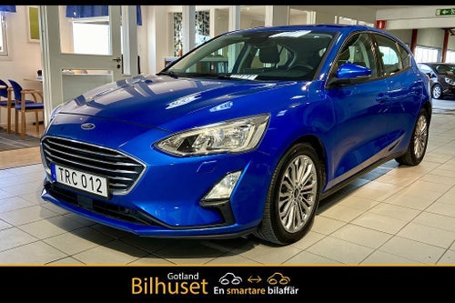 Ford Focus 1.0 EcoBoost SelectShift, 125hk, 2019