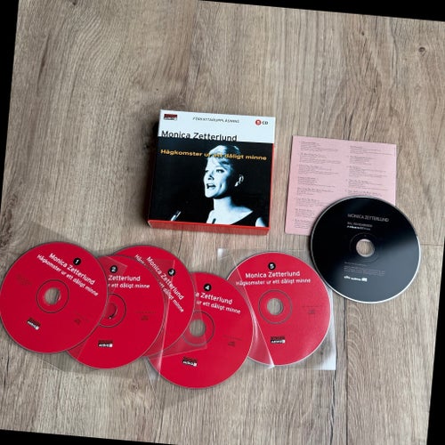 CD-Ljudböcker Hågkomster ur ett dåligt minne - Monica Zetterlund
