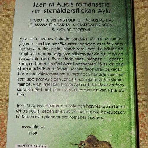 Stäppvandringen av Jean M. Auel, 2003 utgåva