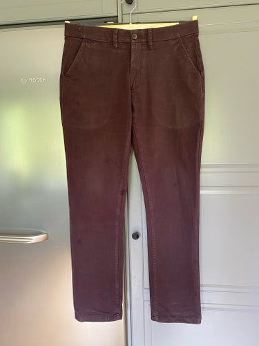 Dressmann mörkbruna byxor, storlek 32-32