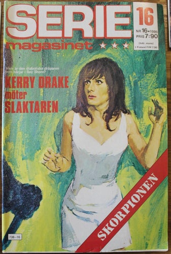 SERIEMAGASINET 1986 NR 16