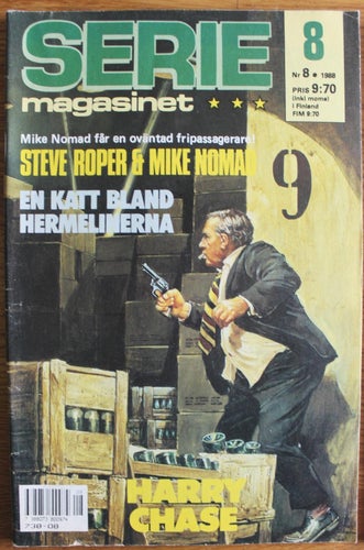 SERIEMAGASINET 1988 NR 8