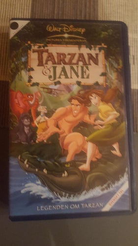 Vhs - Tarzan & Jane
