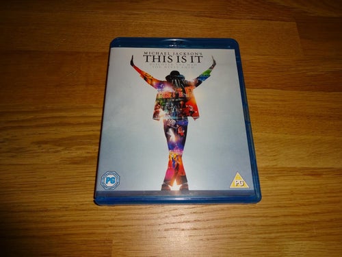 Bluray-film: Michael Jackson´s This is it