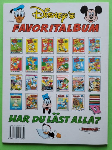 Kalle Anka och tidsmaskinen nr 3 - Kung Ludvigs porträtt