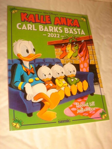 KALLE ANKA CARL BARKS BÄSTA 2022 NY OLÄST