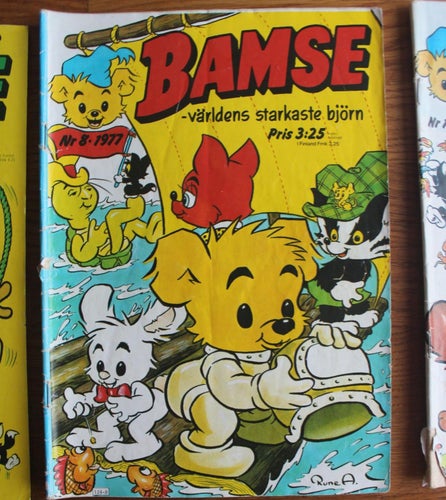 BAMSE 1977 nr 8