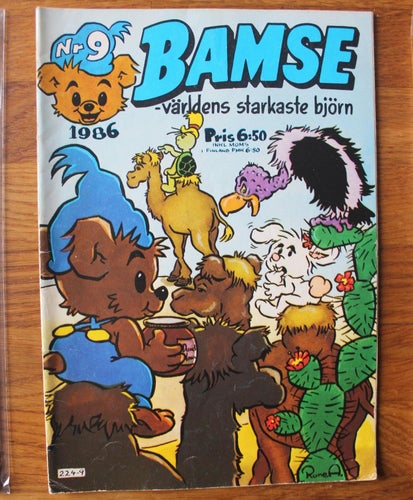 BAMSE 1986 nr 9