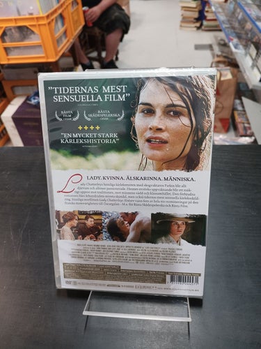 LADY CHATTERLEYS ÄLSKARE. INPLASTAD DVD
