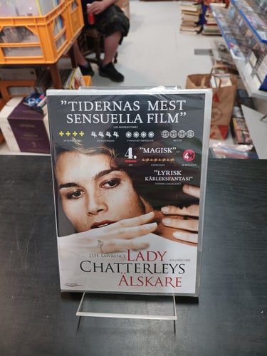 LADY CHATTERLEYS ÄLSKARE. INPLASTAD DVD