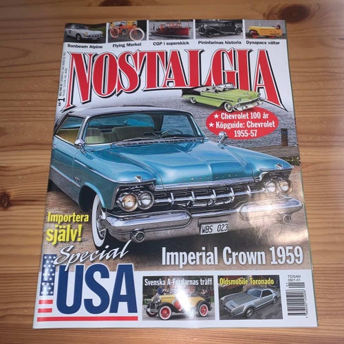 Nostalgia 2011 nr 1